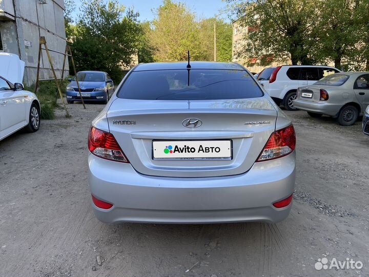 Hyundai Solaris 1.6 AT, 2014, 99 500 км