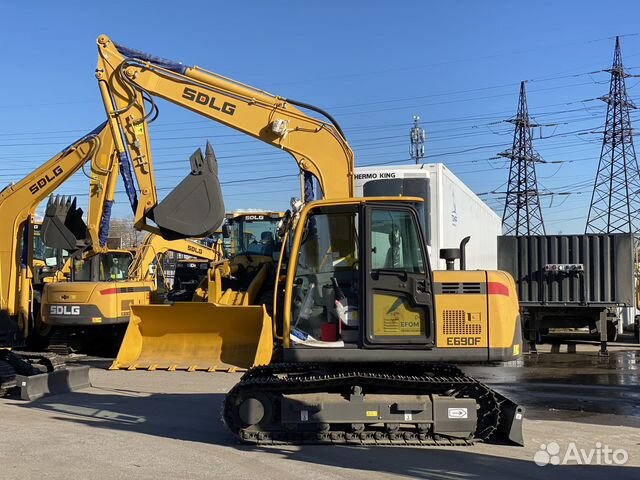 Гусеничный экскаватор SDLG (LGCE) E690F, 2023