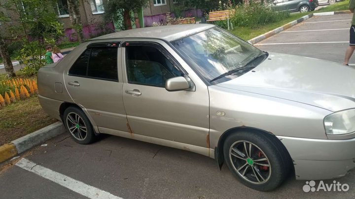 Chery Amulet (A15) 1.6 МТ, 2007, 161 000 км