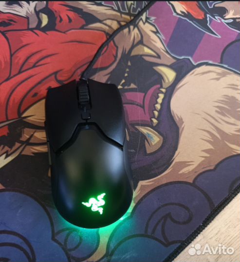 Игровая мышь razer viper