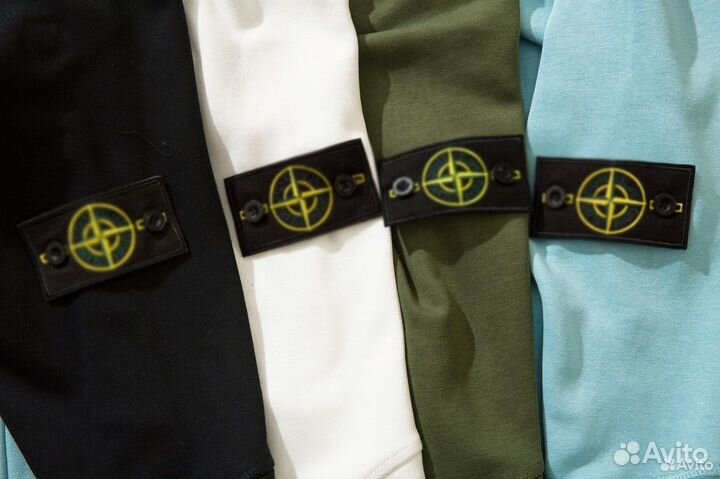 Stone Island m2свитшот Зелёный