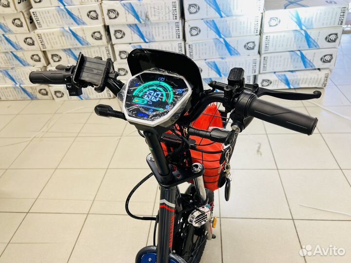 Электровелосипед 500W новый