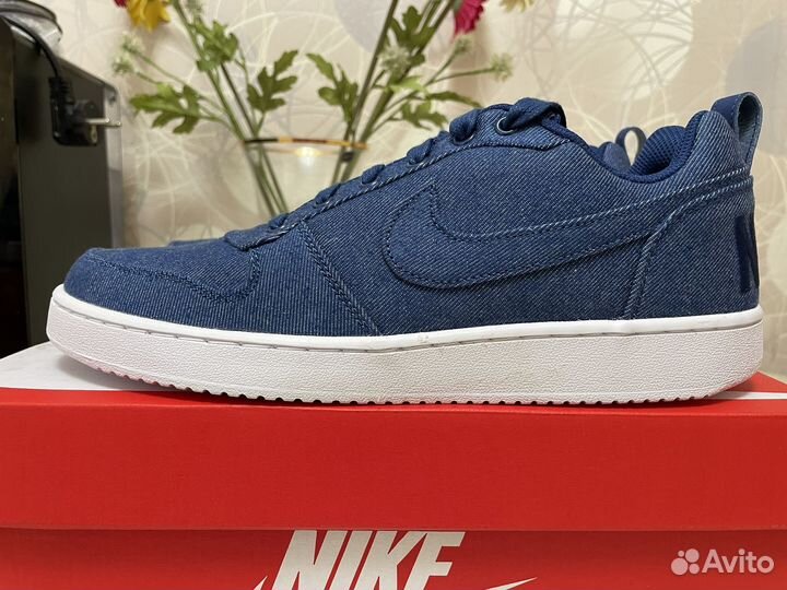 Nike court borough low prem 9.5,10us ориг