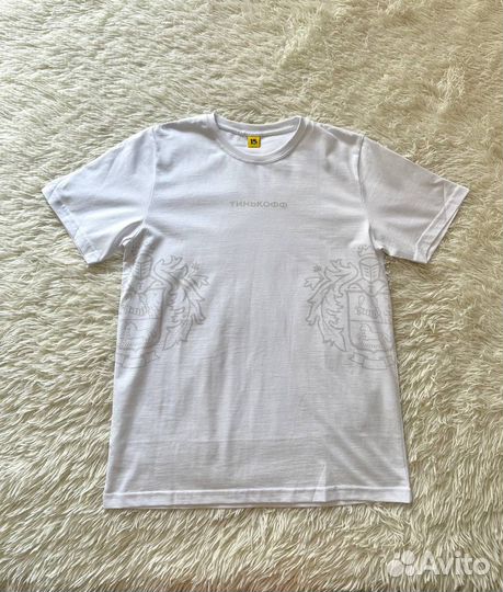 Футболка мужская Мерч Тинькофф