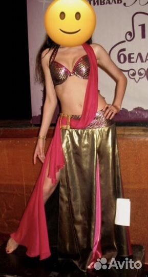 Костюм для танцев живота