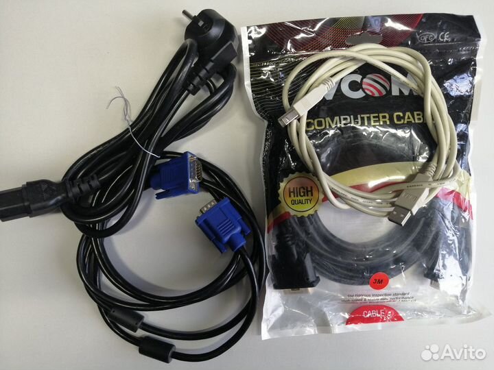 Кабеля для компьютера, Vga, dvi, патч корд