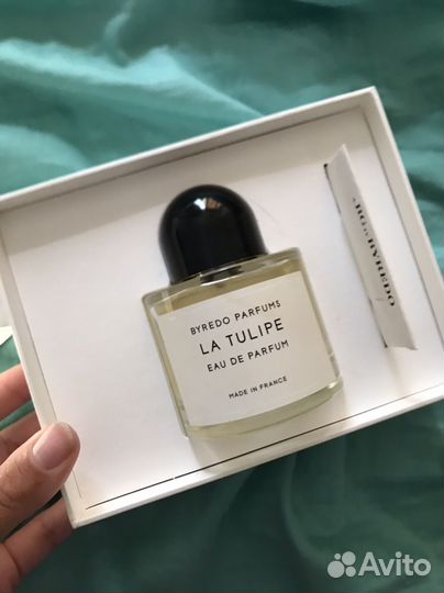 Духи Byredo la tulpe