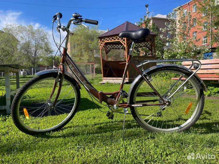 Велосипед stels