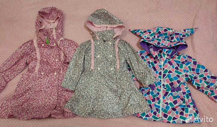 Ветровки детские,девочка