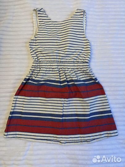 Платье летнее Zara на девочку 122