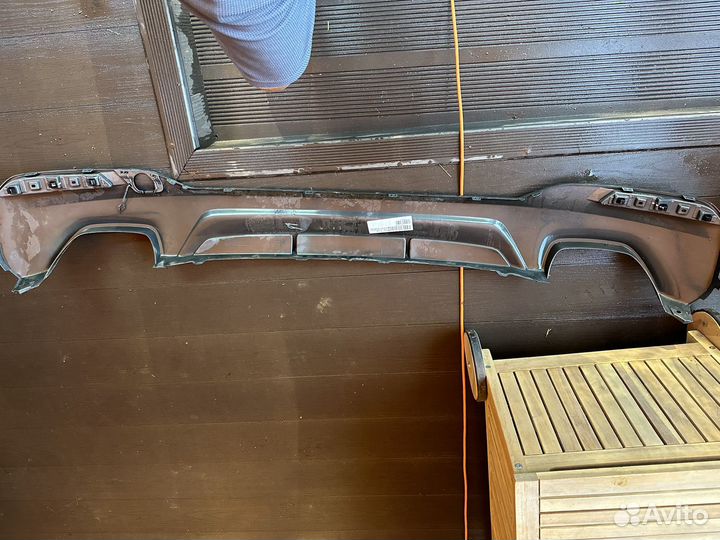 Диффузор bmw g30