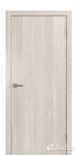 Межкомнатная дверь с стеклом / Альфа