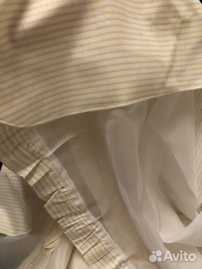 Балдахин на детскую кроватку новый