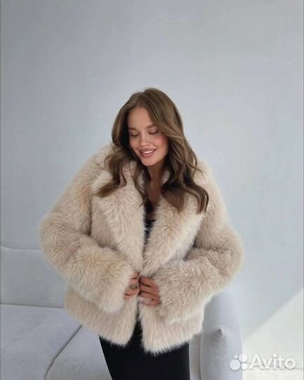 Эко шуба