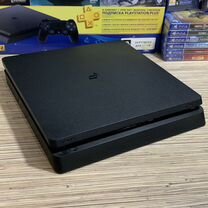 Sony PS4 Slim 500GB PlayStation4 Гарантия + 40 Игр