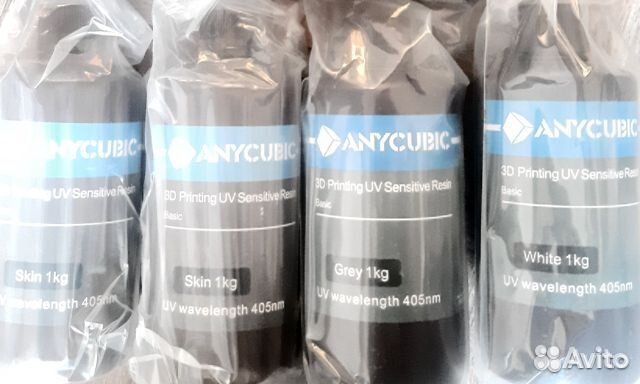 Фотополимерная смола Anycubic 3D Resin 405nm 1л