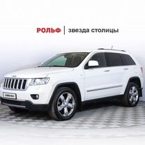 Jeep Grand Cherokee 3.6 AT, 2012, 125 000 км, с пробегом, цена 2 190 000 руб.