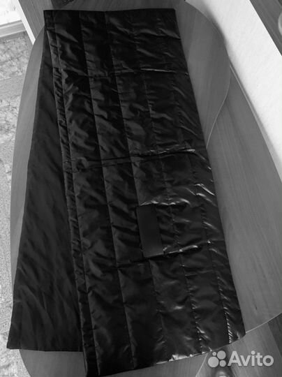 Шарф палантин дутый стеганый