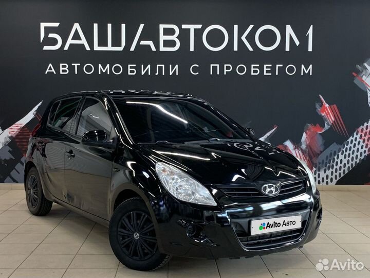 Hyundai i20 1.3 МТ, 2009, 145 877 км