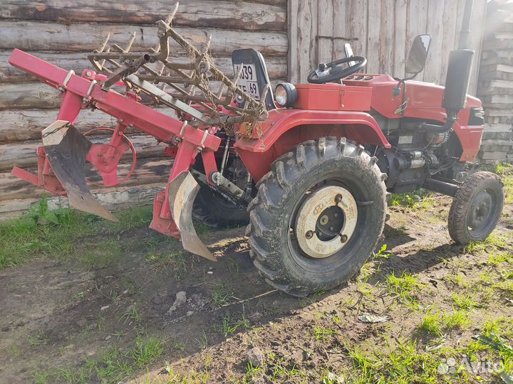 Плуг для минитрактора бу