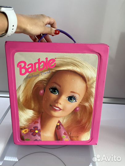 Кейс для Барби винтаж 1995 года