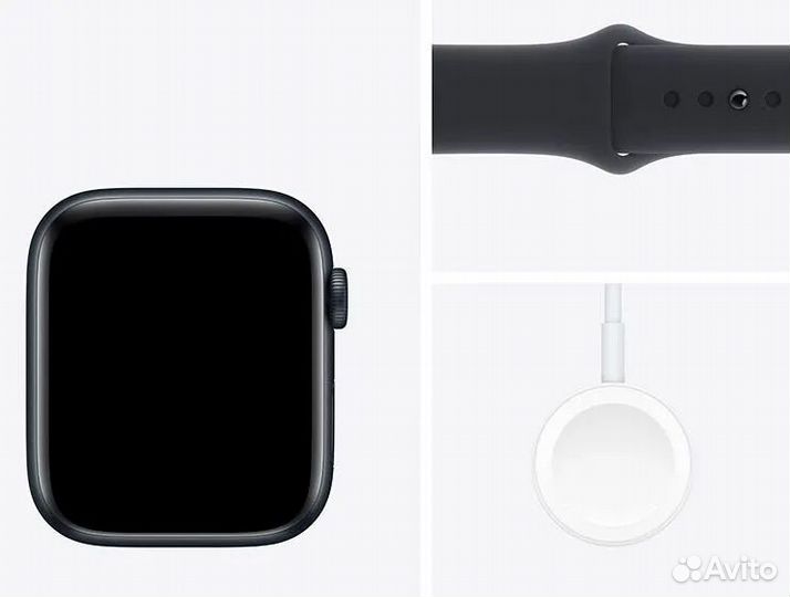 Смарт часы Apple Watch 9 (оригинальная упаковка)