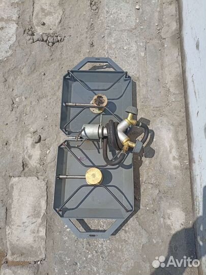 Плитка газовая походная