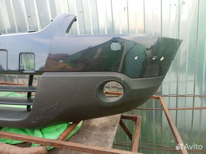 Бампер nissan qashqai