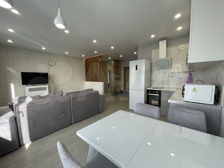 1-к. квартира, 53 м², 15/15 эт.