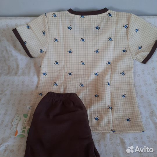 Летний костюм на мальчика двойка
