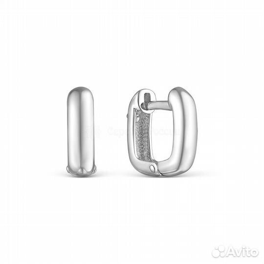 Серьги из серебра 925 пробы