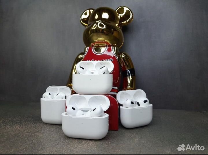 Airpods pro 2 / airpods 3 / чехол + доставка