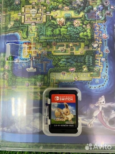 Игра Nintendo Pokemon Let's Go Evee