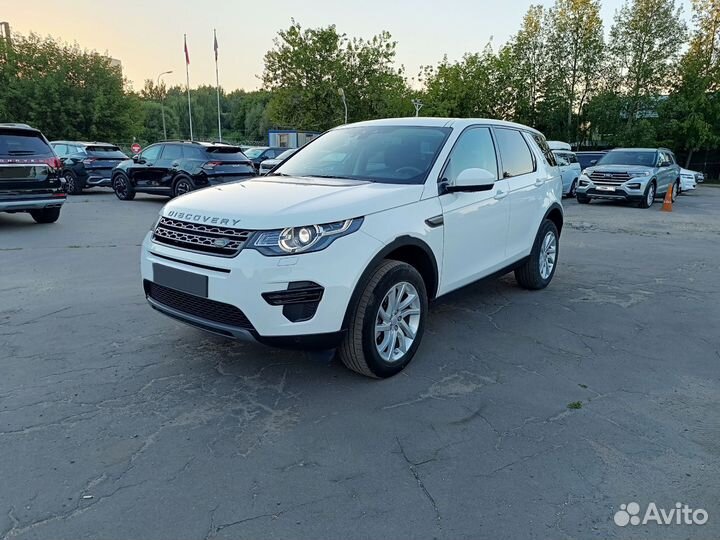 Land Rover Discovery Sport, 2018