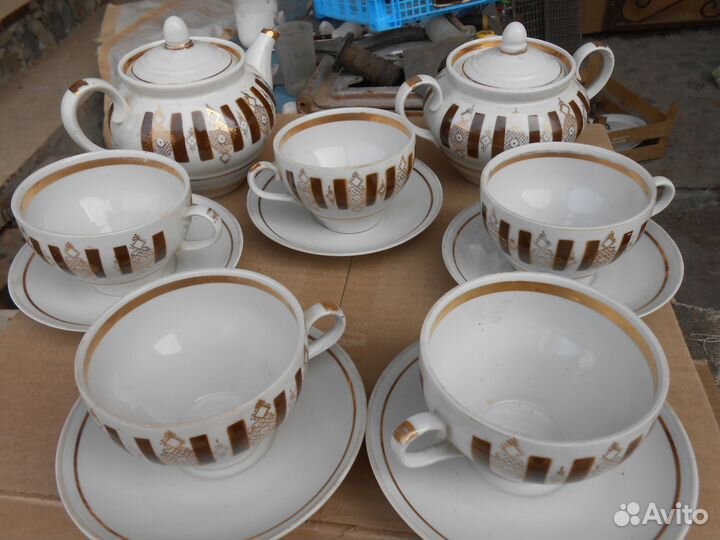 Чайный сервиз СССР