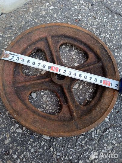 Шкив профиль А