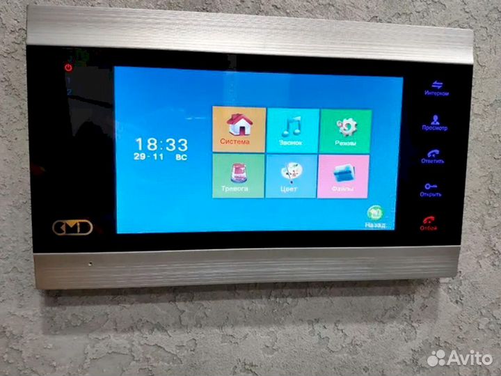 Умный видеодомофон пожизненная поддержка