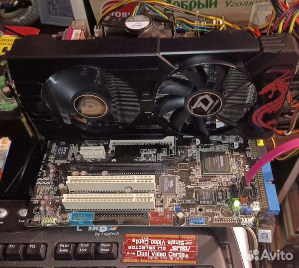 Asus P5N-E SLI,LGA775,4DDR2,2PCI-ex16