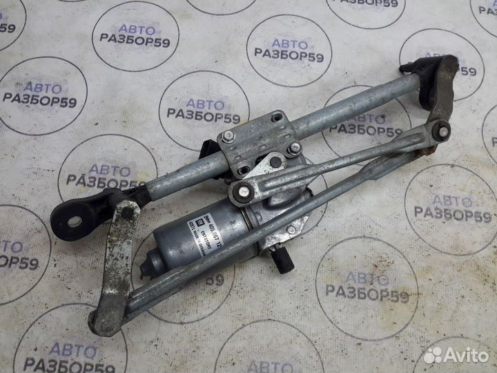 Трапеция дворников Opel Corsa D