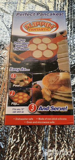 Силиконовая форма для оладий