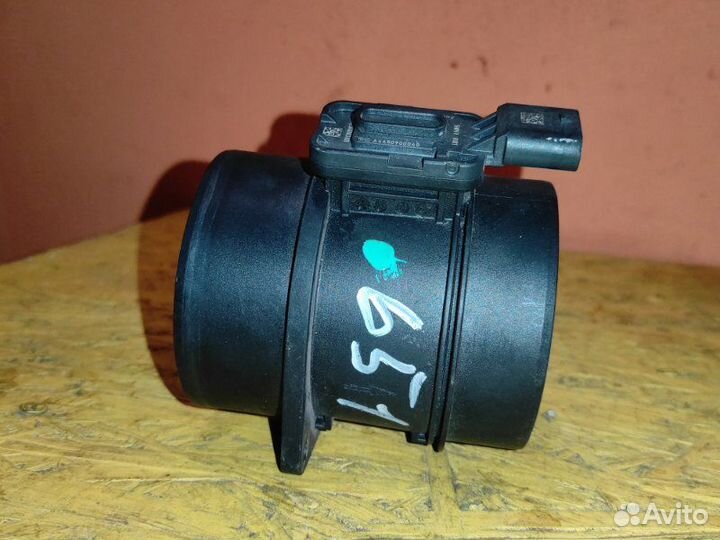 Расходомер (датчик дмрв) Mercedes C-Class S 204