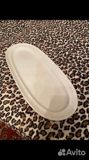 Блюдо для рыбы работы Кузнецова