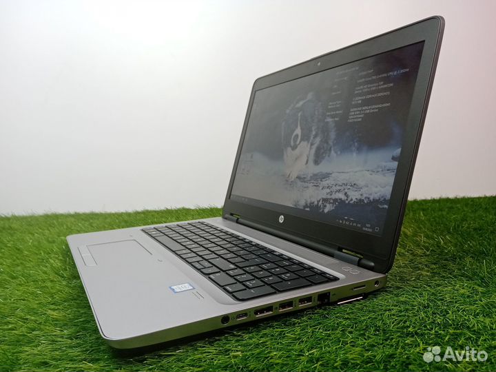 Ноутбук hp probook 650 G2 i3/8gb/128gb/FHD15