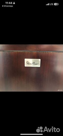 Кроватка детская Silver cross