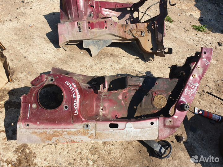 Лонжерон передний левый правый hyundai lantra