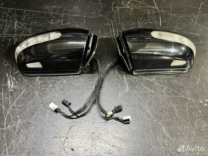 Зеркала боковые мерседес w211 цвет 040U