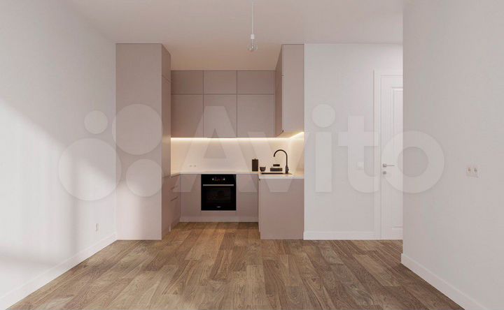 2-к. квартира, 43,8 м², 4/14 эт.
