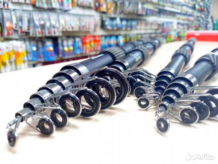 Телескопические удочки Okuma