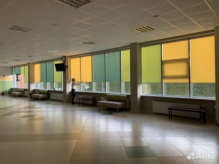 Жалюзи и рулонные шторы на окна