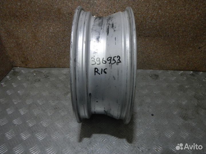 Диск колесный литой R16 5*114,3 j6,0 ET43 DIA67,1